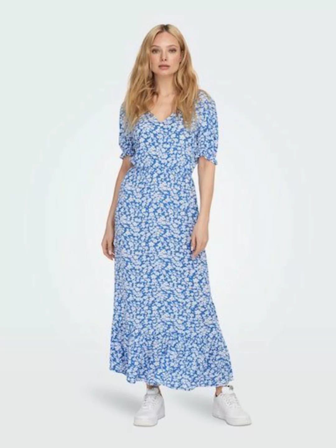 ONLY Maxikleid ONLCHIANTI S/S LONG DRESS WVN NOOS günstig online kaufen