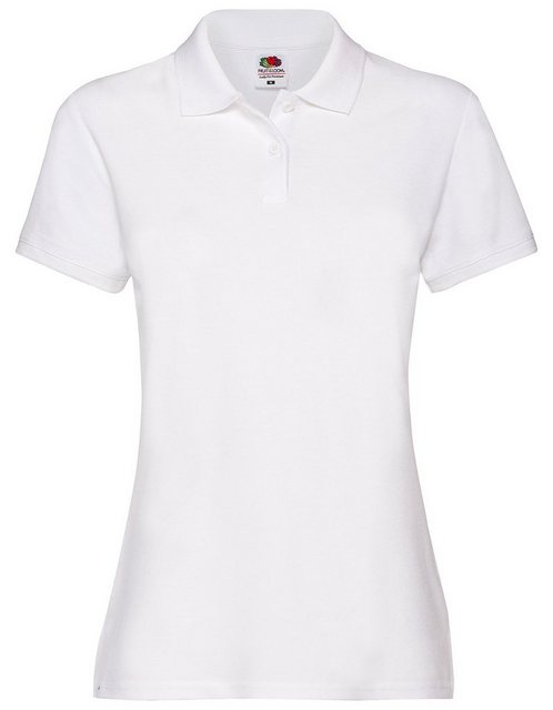 Fruit of the Loom Poloshirt Fruit of the Loom Premium Polo Lady-Fit günstig online kaufen