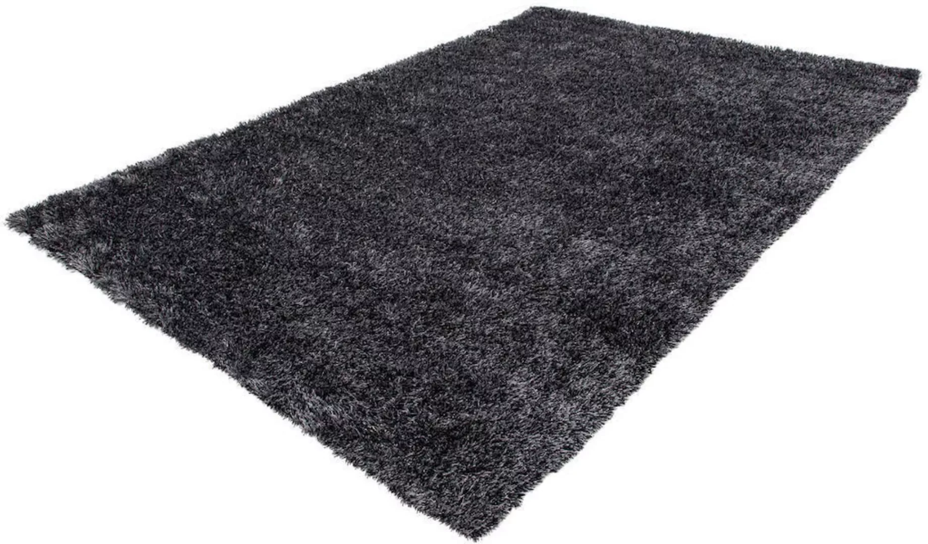 Kayoom Hochflor-Teppich »Diamond 700«, rechteckig, weiche Microfaser, Langf günstig online kaufen