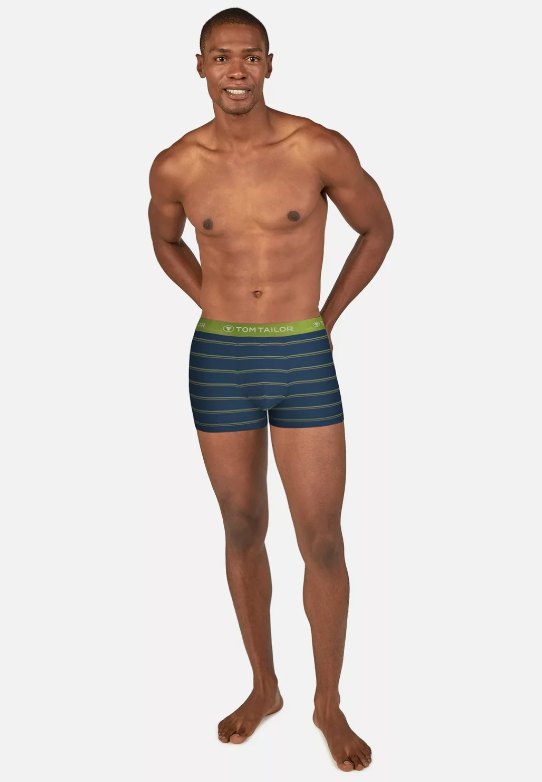 TOM TAILOR Boxershorts, (3er Pack), mit Logobund günstig online kaufen