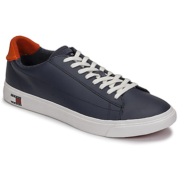 Tommy Jeans  Sneaker Leather Low Cut Vulc günstig online kaufen