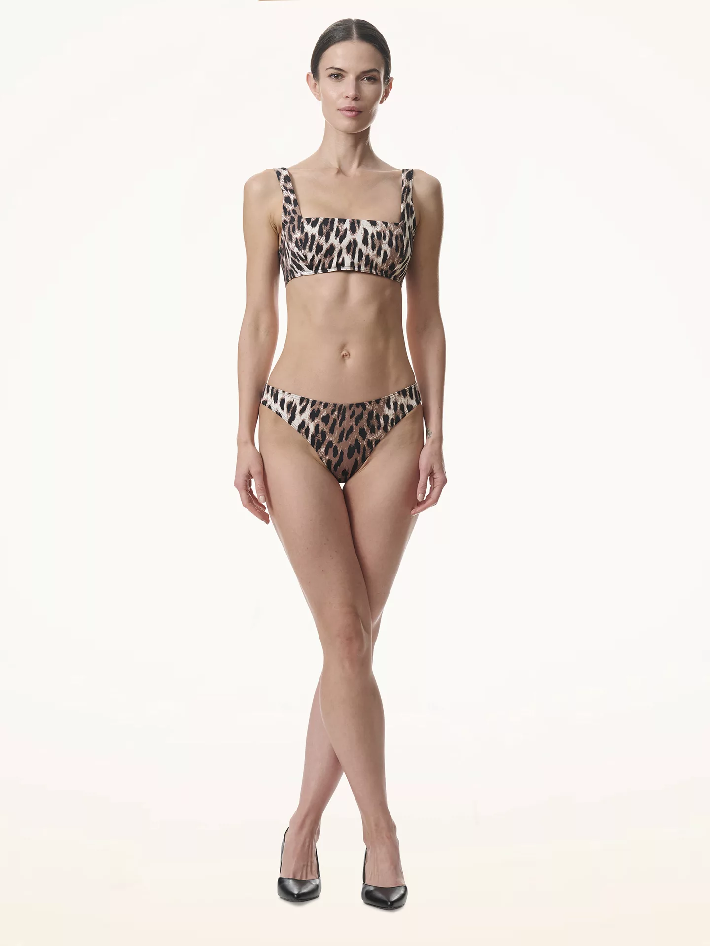 Wolford - Sculpt Essentials Skin Bra, Frau, leopard, Größe: 85D günstig online kaufen