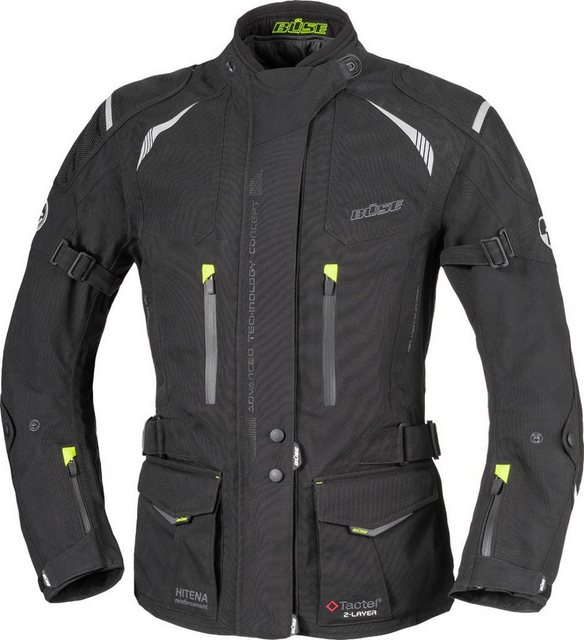 Büse Motorradjacke Grado Damen Motorrad Textiljacke günstig online kaufen