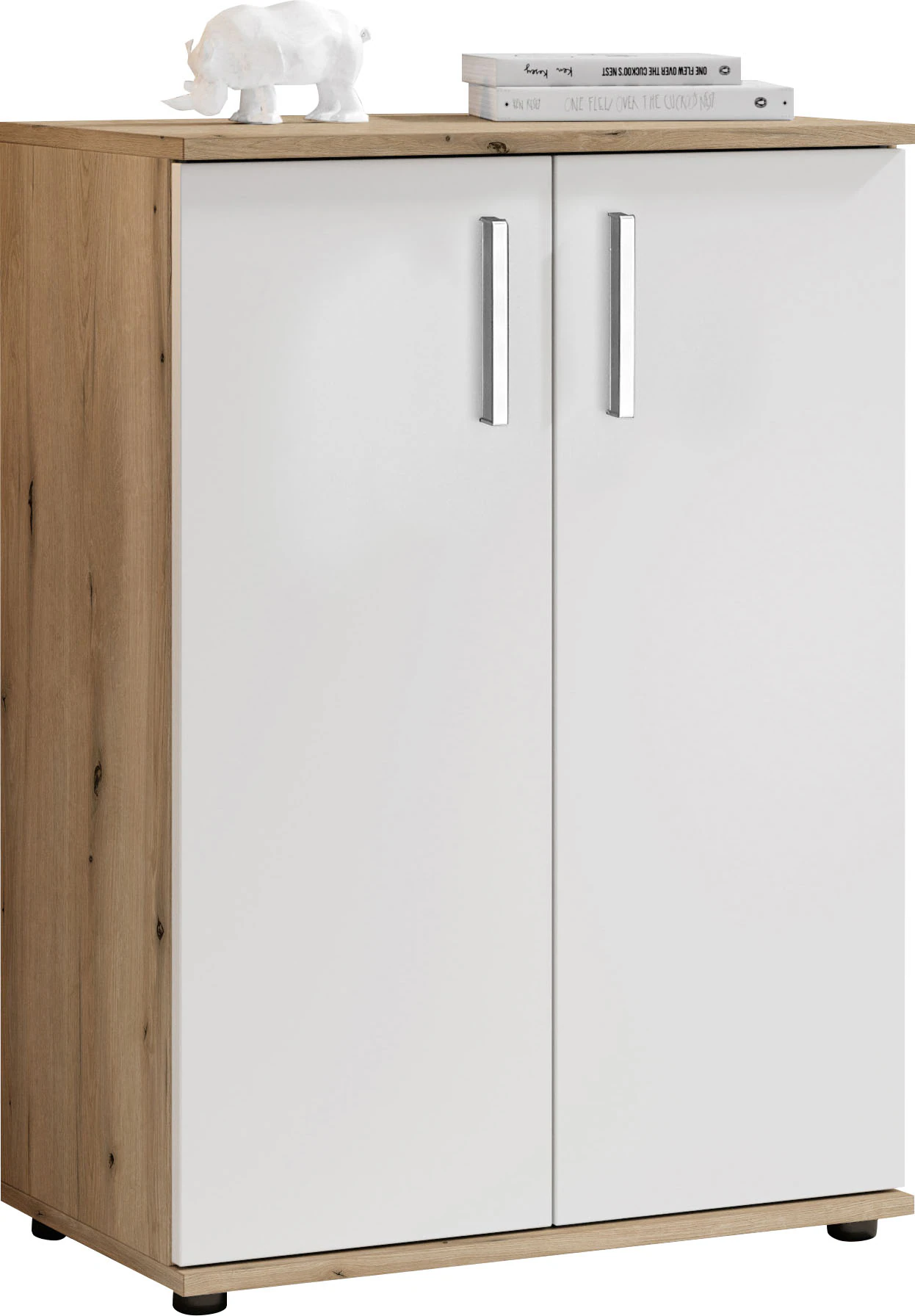 HBZ Kommode "BC-Drift-2, Mehrzweckschrank Stellmaß BxHxT 60x84x35 cm", (1 S günstig online kaufen