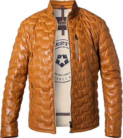 MILESTONE Lederjacke Salerno 211019/60085/69 günstig online kaufen