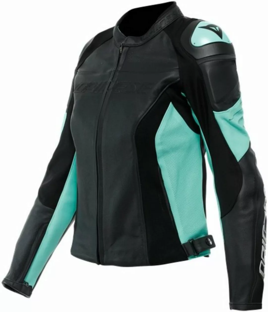 Dainese Motorradjacke Racing 4 Perforierte Damen Motorrad Lederjacke günstig online kaufen