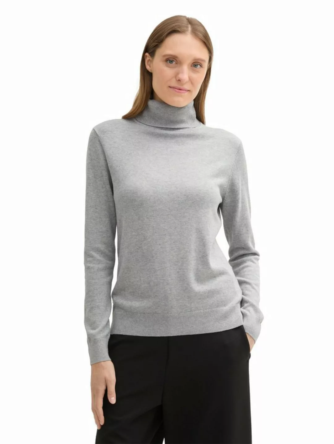 TOM TAILOR Rollkragenpullover mit Rollkragen günstig online kaufen