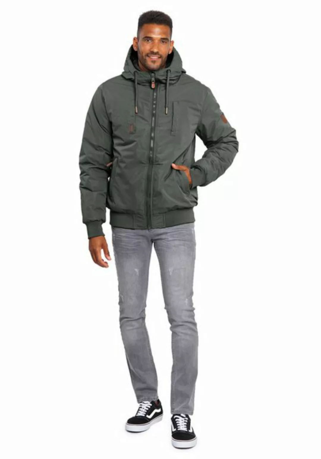 Alessandro Salvarini Winterjacke ASWeighty mit weichem Teddyfell innen günstig online kaufen