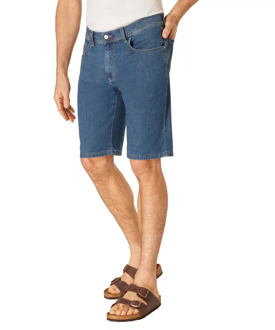 Pioneer Authentic Jeans Shorts Jeansshorts Finn light, stonewashed günstig online kaufen