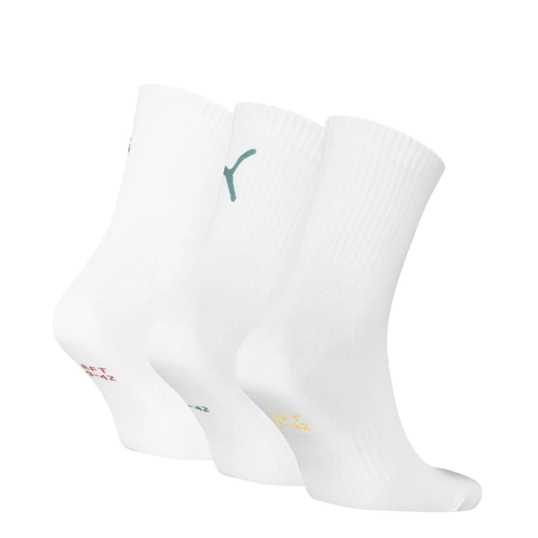 PUMA Socken, (3 Paar, 3er Pack), mit mehreren Logos günstig online kaufen