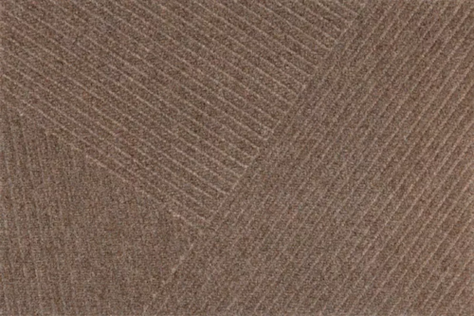 wash+dry by Kleen-Tex Fußmatte »DUNE Stripes taupe«, rechteckig günstig online kaufen