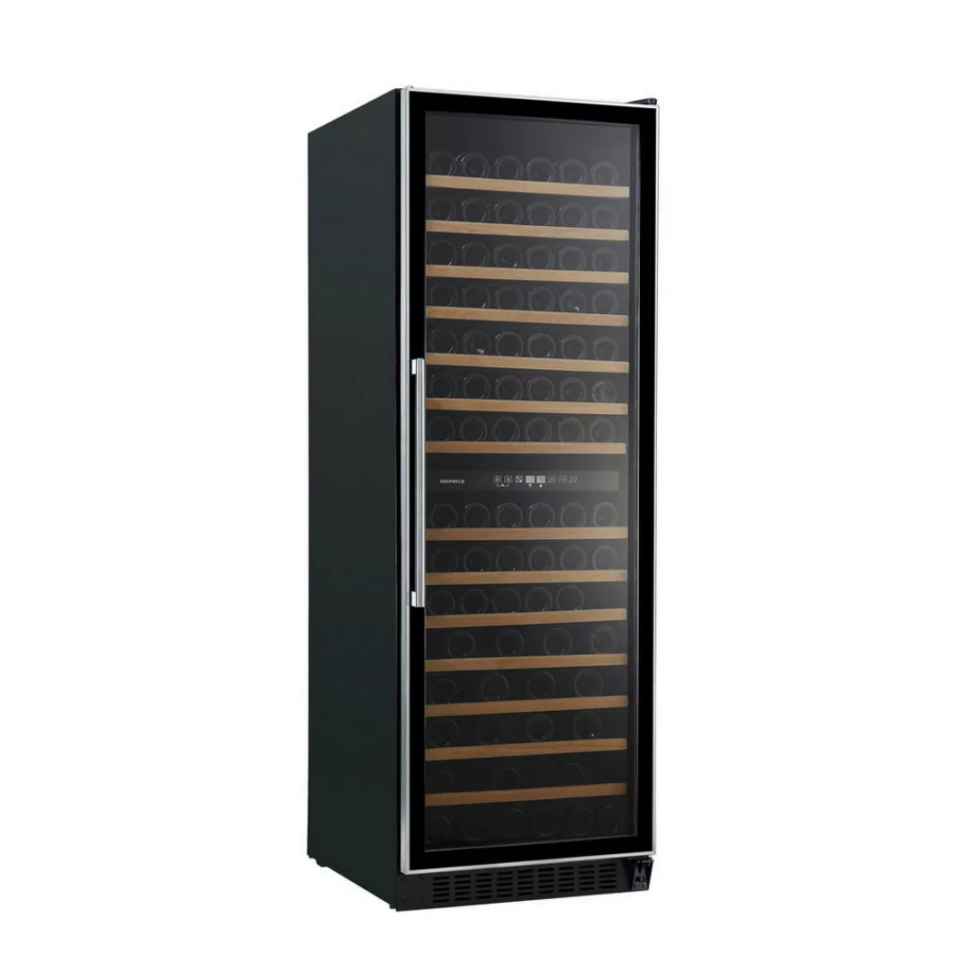 Respekta Weinkühlschrank WKS171-19 schwarz B/H/T: ca. 59,5x177x68 cm günstig online kaufen