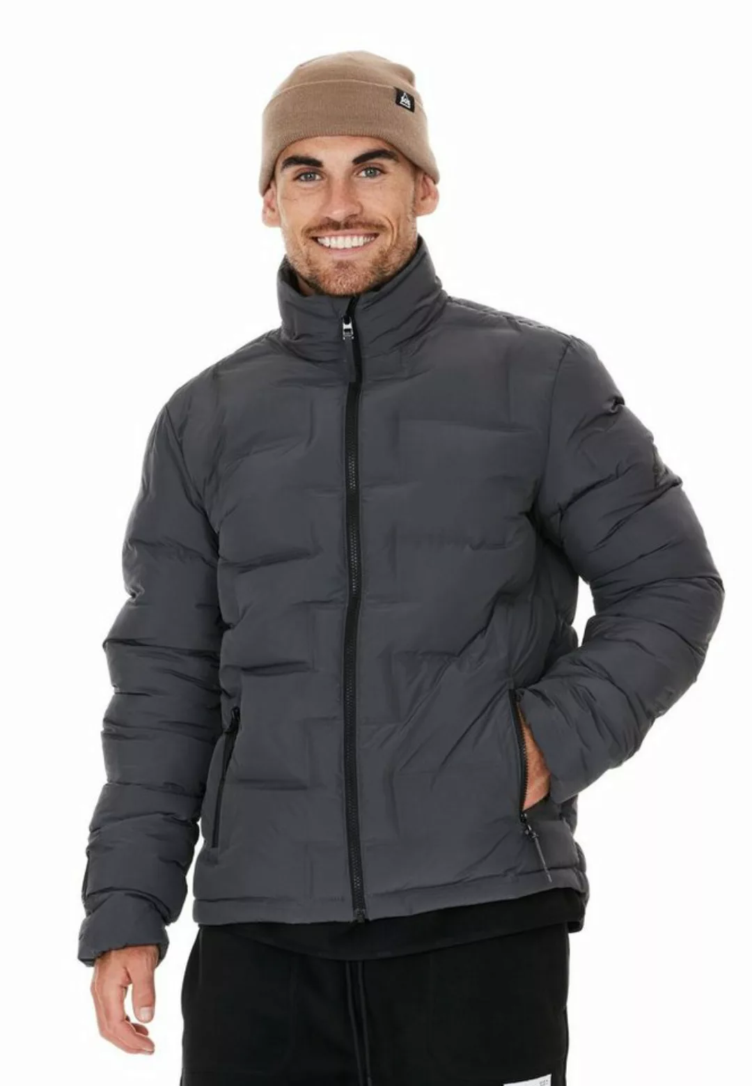 SOS Steppjacke "Alagna", mit praktischem Kinnschutz günstig online kaufen