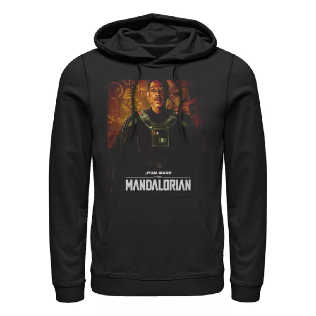 Star Wars - The Mandalorian - Moff Gideon Gideon Poster - Unisex Hoodie günstig online kaufen