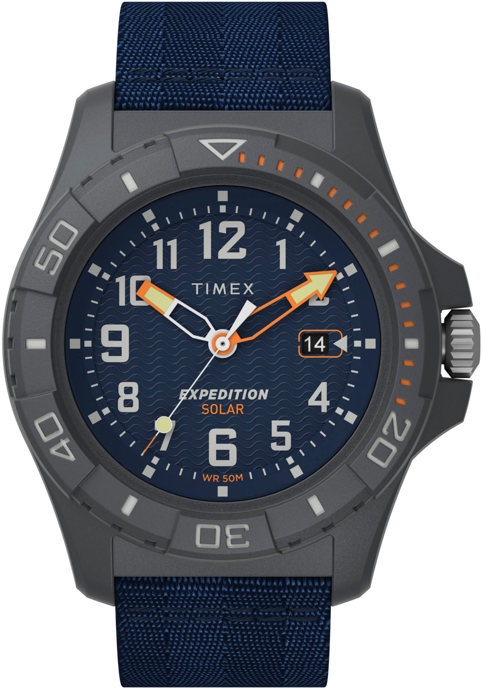 Timex Solaruhr FREEDIVE TW2V40300YH, Armbanduhr, Herrenuhr, günstig online kaufen