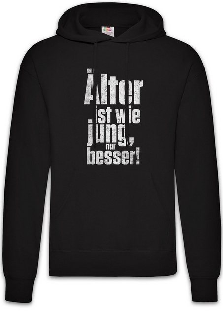 Urban Backwoods Hoodie Älter Ist Wie Jung Nur Besser Herren Hoodie Rente Re günstig online kaufen