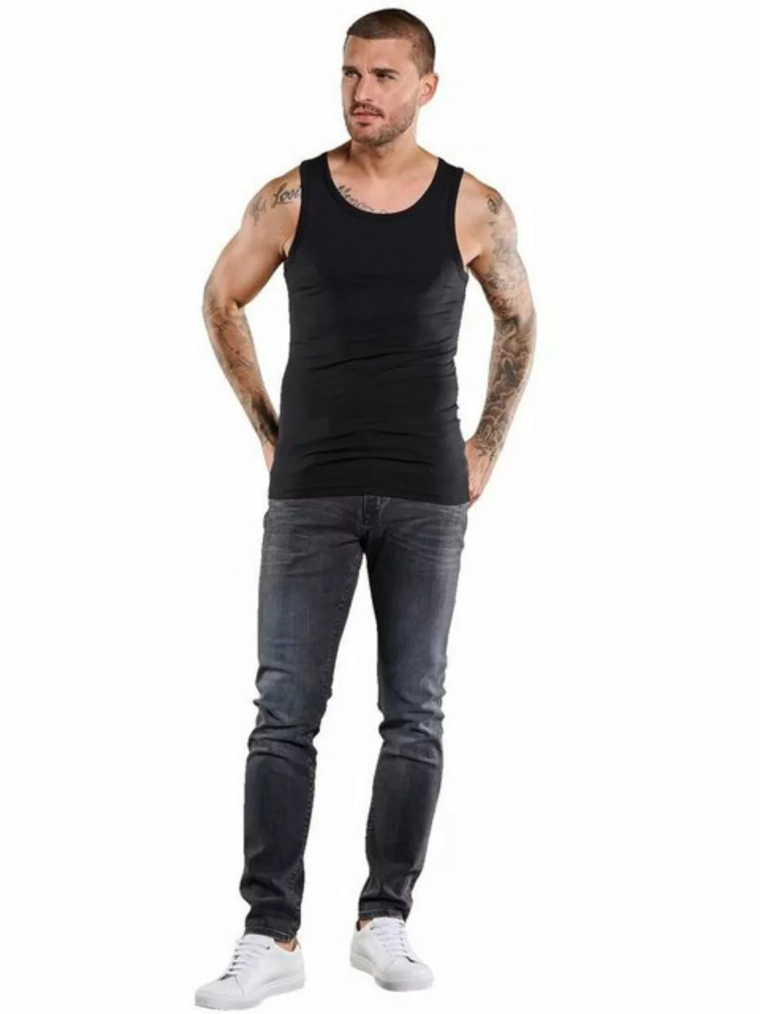 emilio adani Ripptanktop Tank-Top uni günstig online kaufen