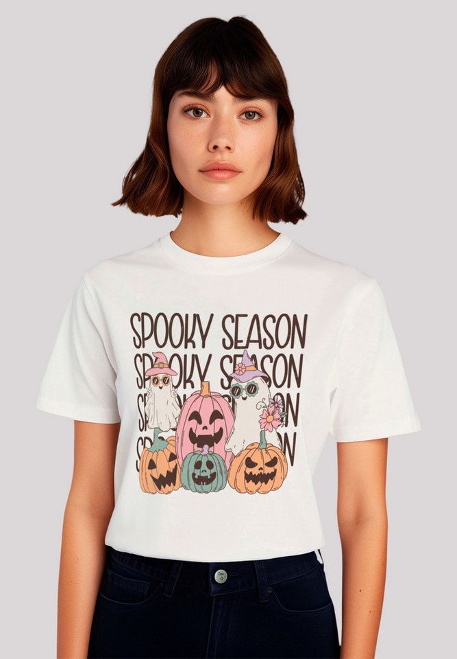 F4NT4STIC T-Shirt Retro Halloween Spooky Season October Premium Qualität günstig online kaufen