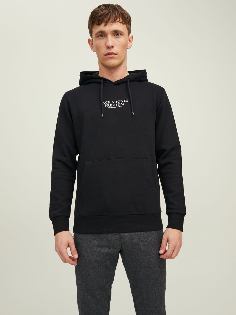 Jack & Jones Herren Hoodie Kapuzenpullover JPRBLUARCHIE- Regular Fit günstig online kaufen