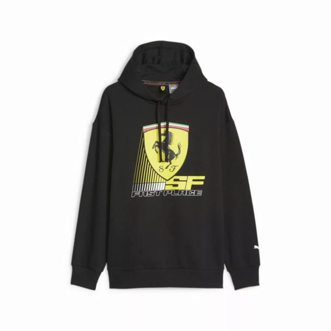 PUMA Sweatshirt Scuderia Ferrari Race CBS Motorsport Hoodie Herren günstig online kaufen