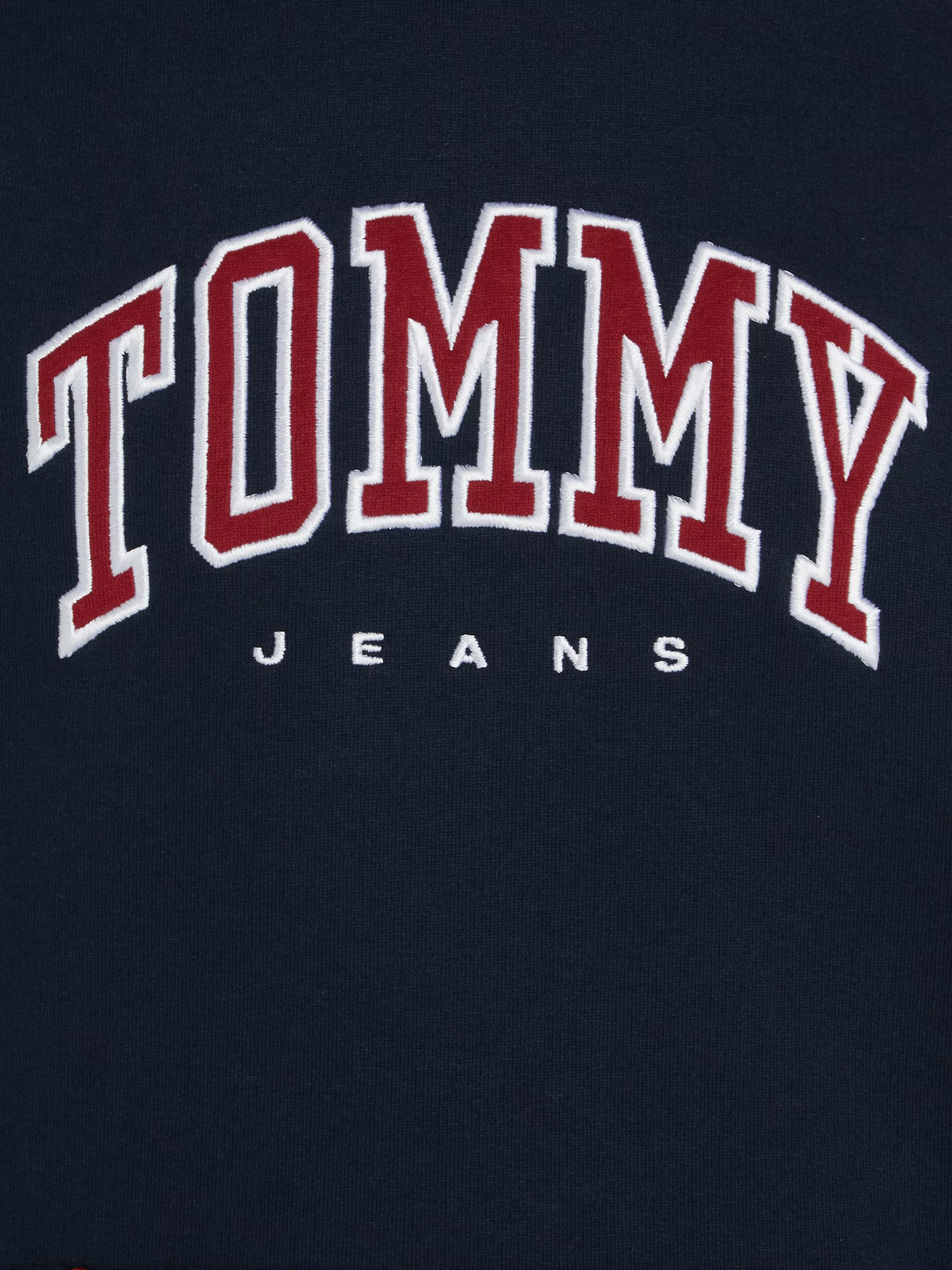 Tommy Jeans Hoodie "TJM RLX VARSITY PIPPING HOOD EXT" günstig online kaufen