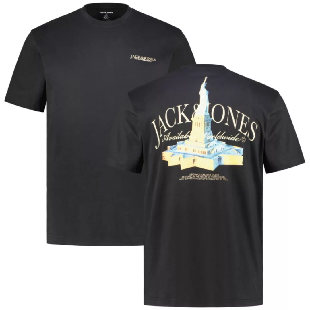 Jack&Jones T-Shirt mit Print auf Vorder-und Rückseite günstig online kaufen