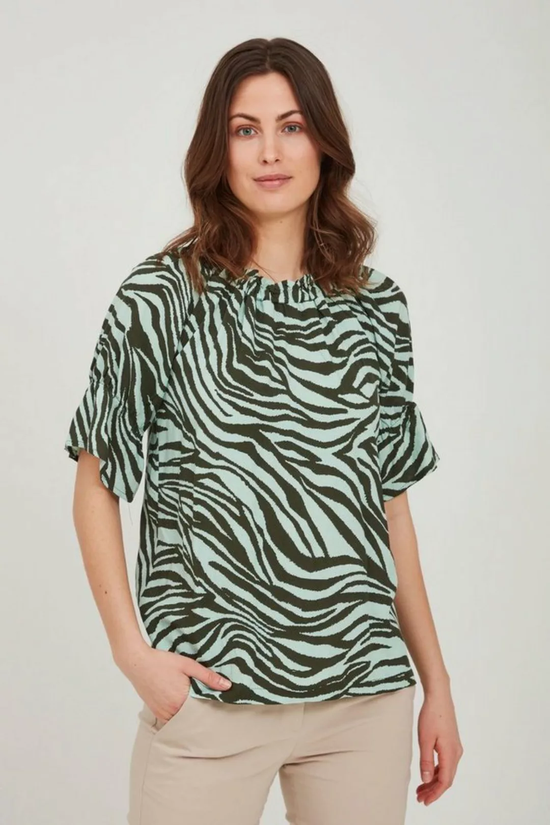 fransa Shirtbluse Fransa FRAlzebra günstig online kaufen