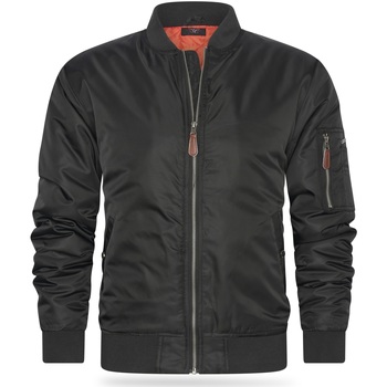 Cappuccino Italia  Daunenjacken Navy Seal Jacket Zwart günstig online kaufen