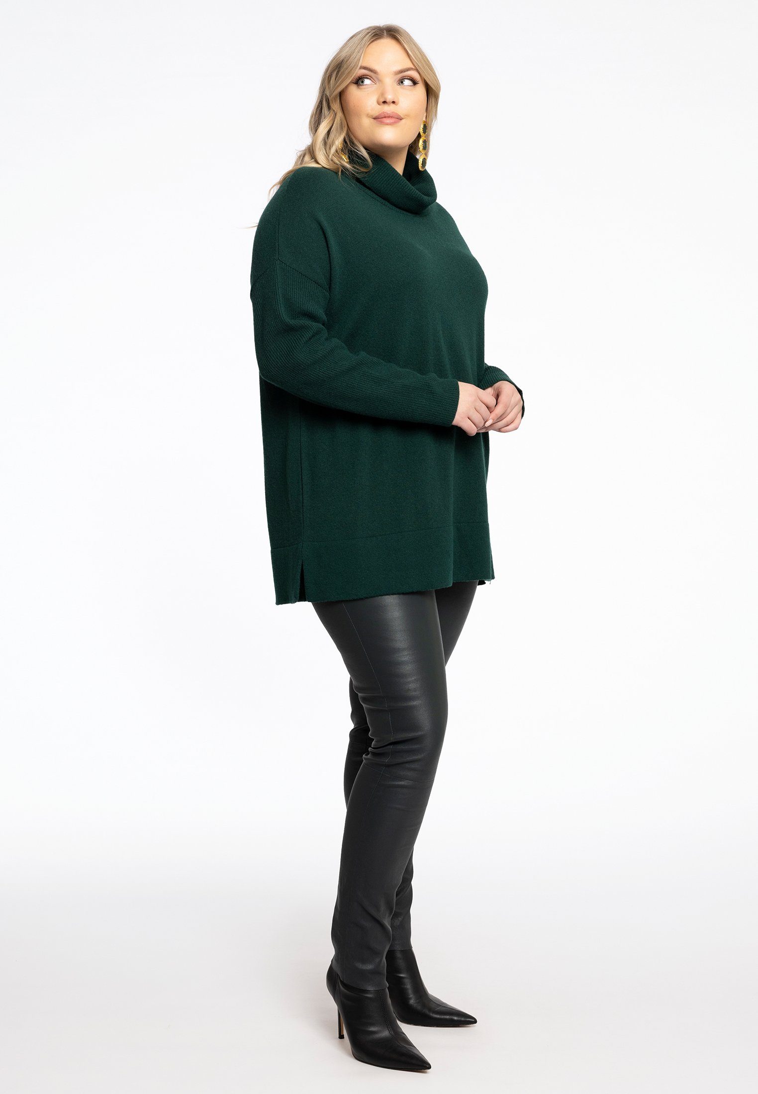 YOEK Longpullover Damen Pullover Große Größen günstig online kaufen