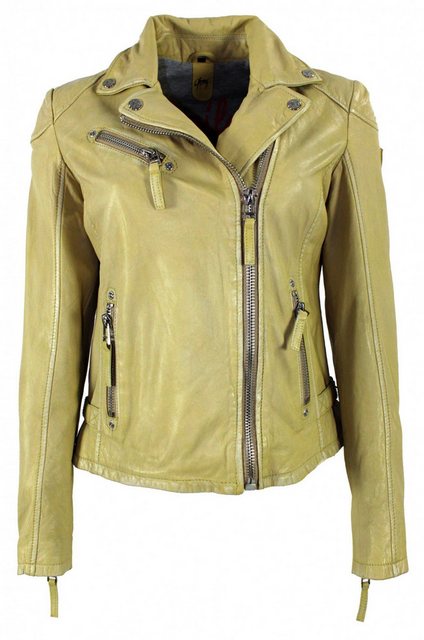 Gipsy Lederjacke Mauritius Damen Lederjacke PGG LABAGV (PERFECTO) - Yellow günstig online kaufen