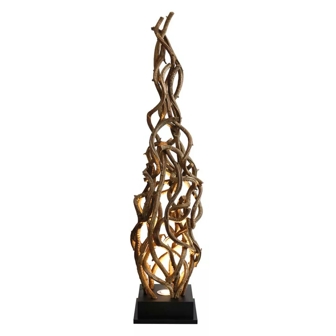 Stehlampe Treibholz natur 150 cm hoch modernem Design günstig online kaufen