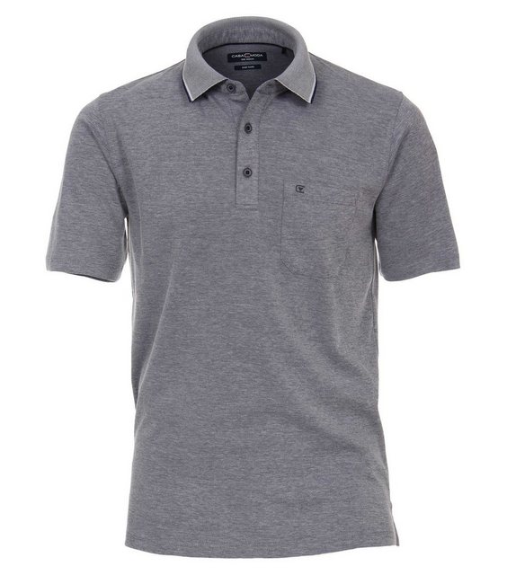 CASAMODA Poloshirt Polo-Shirt unifarben günstig online kaufen