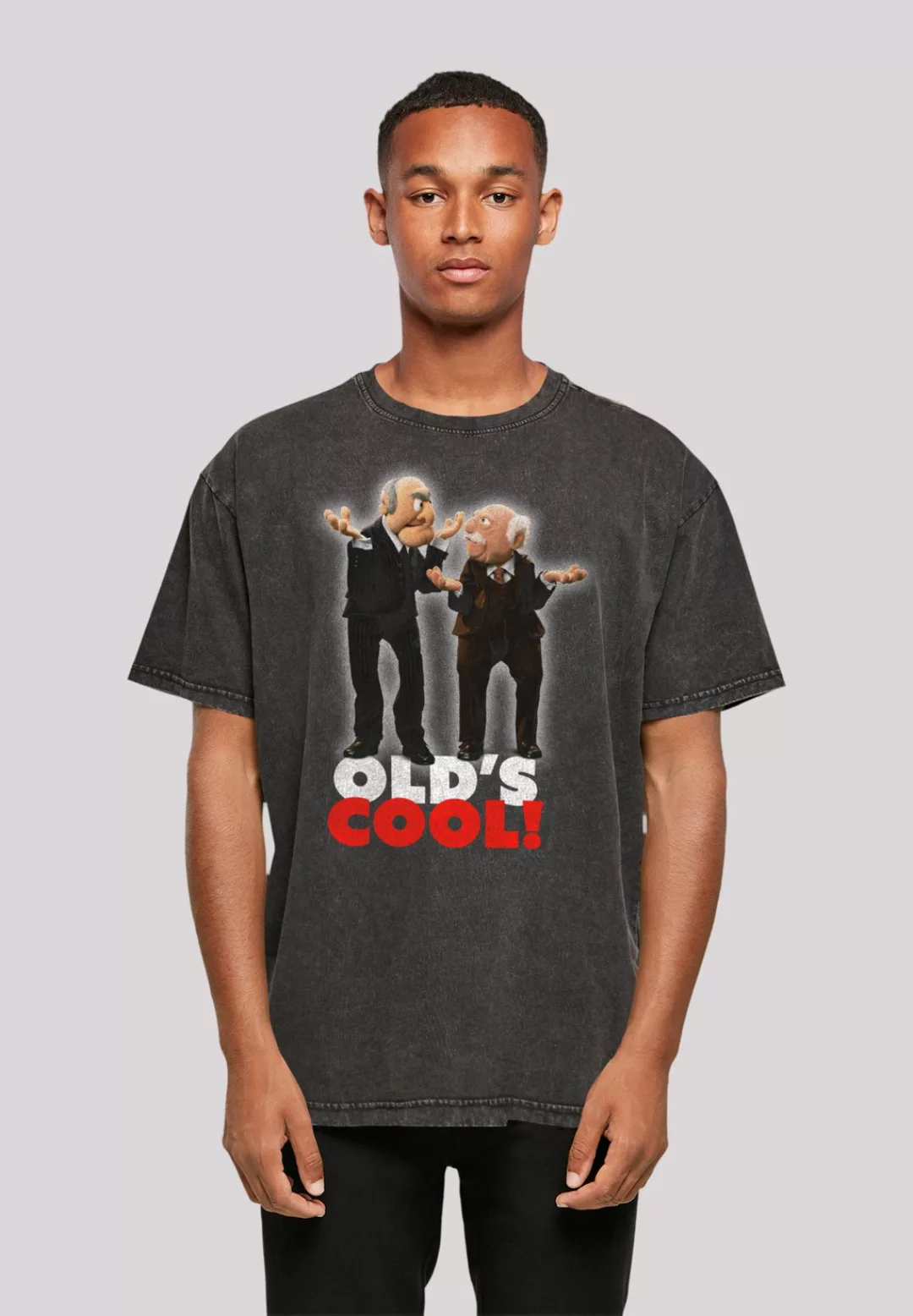 F4NT4STIC T-Shirt "Disney Muppets Waldorf & Statler Olds Cool", Premium Qua günstig online kaufen