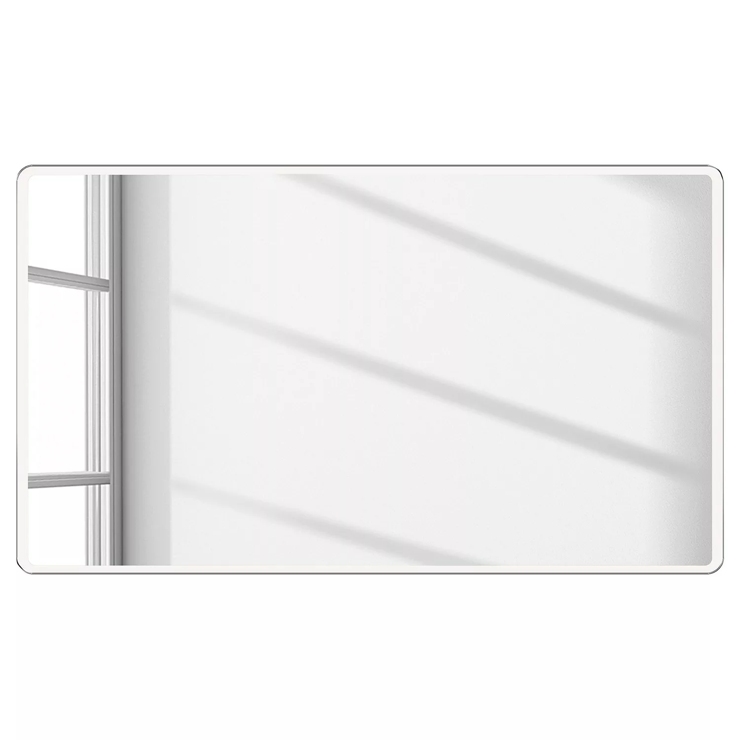 DSK Design LED-Lichtspiegel Silver Luna 120 cm x 70 cm günstig online kaufen