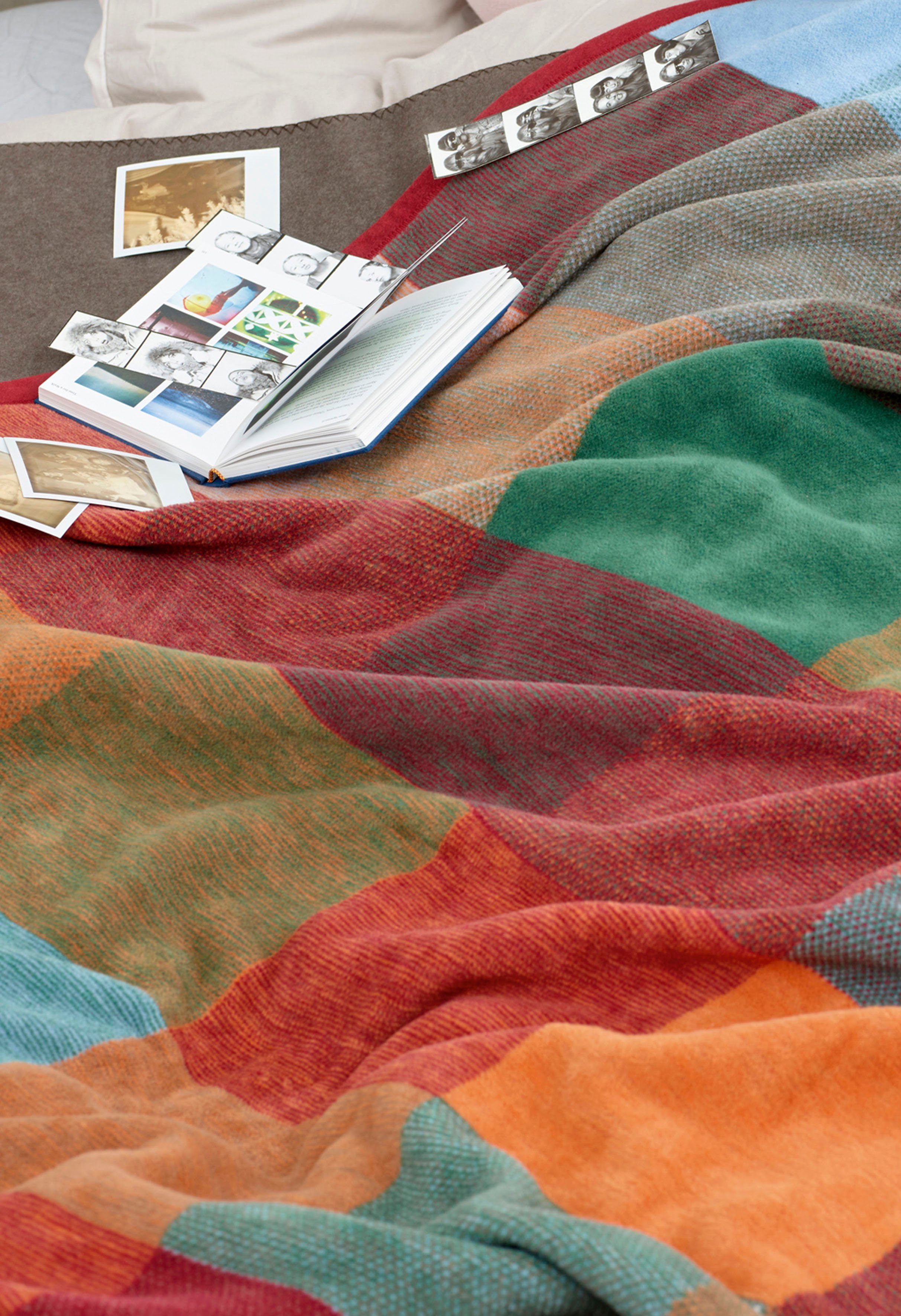 Wohndecke Woven, Biederlack, aus 100% Baumwolle, günstig online kaufen