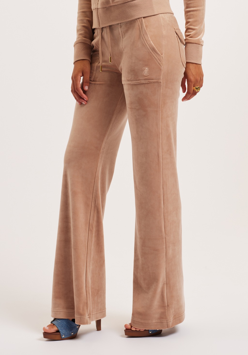 Juicy Couture Sweathose "DEL RAY TRACKPANT GOLD HARDWARE Damen", Trainingsh günstig online kaufen