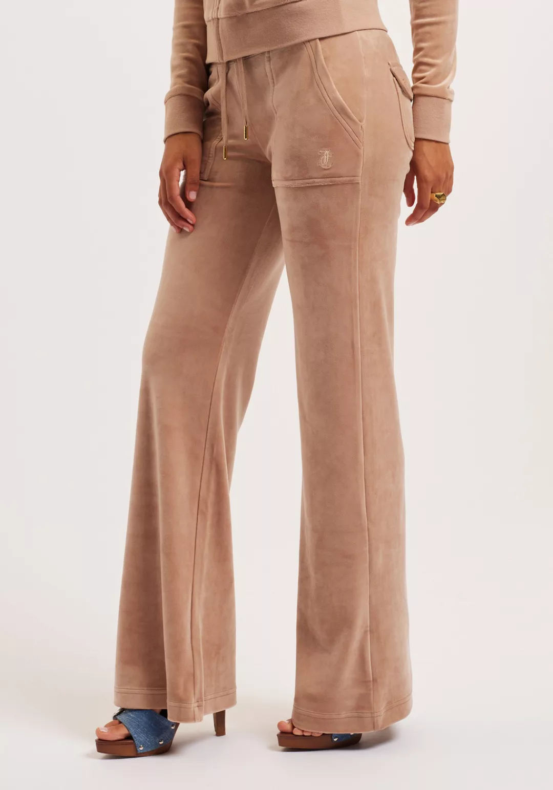 Juicy Couture Sweathose "DEL RAY TRACKPANT GOLD HARDWARE Damen", Trainingsh günstig online kaufen