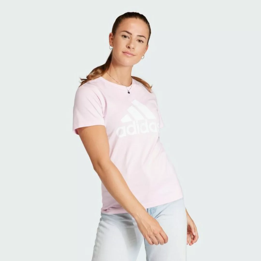 adidas Sportswear T-Shirt LOUNGEWEAR ESSENTIALS LOGO T-SHIRT günstig online kaufen