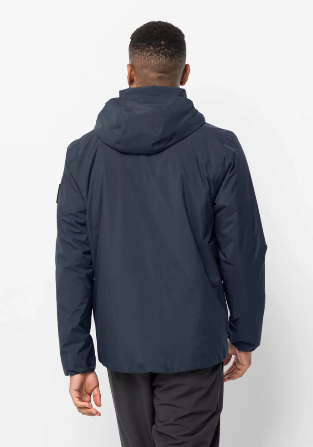 Jack Wolfskin Outdoorjacke "TEXTOR JKT M", mit Kapuze günstig online kaufen