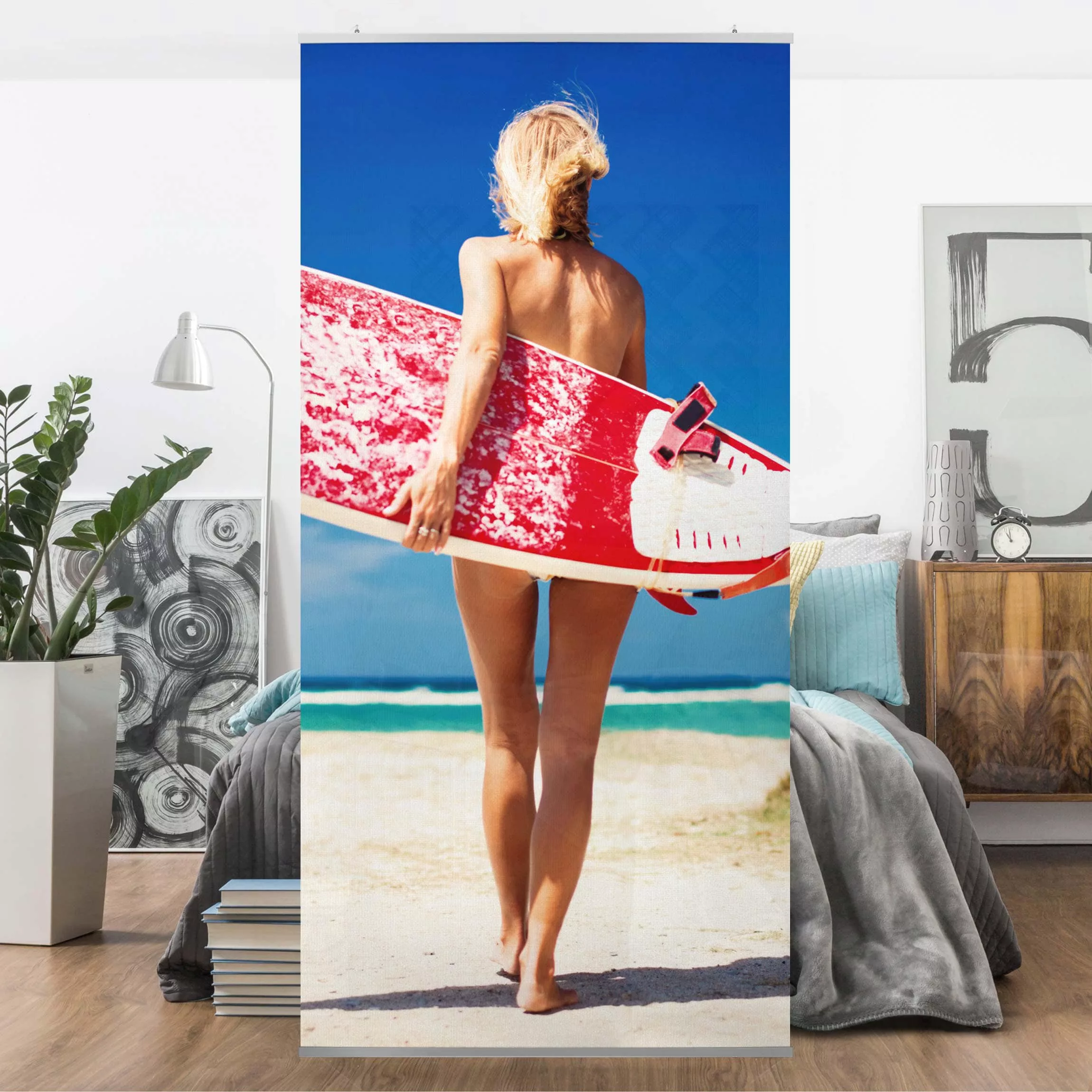 Raumteiler Surfergirl günstig online kaufen