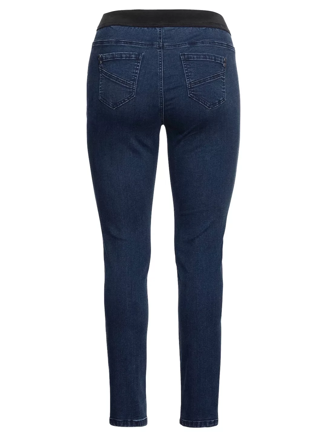 Sheego Stretch-Jeans Große Größen »Die Skinny«, wächst bis zu 3 Gr. mit günstig online kaufen