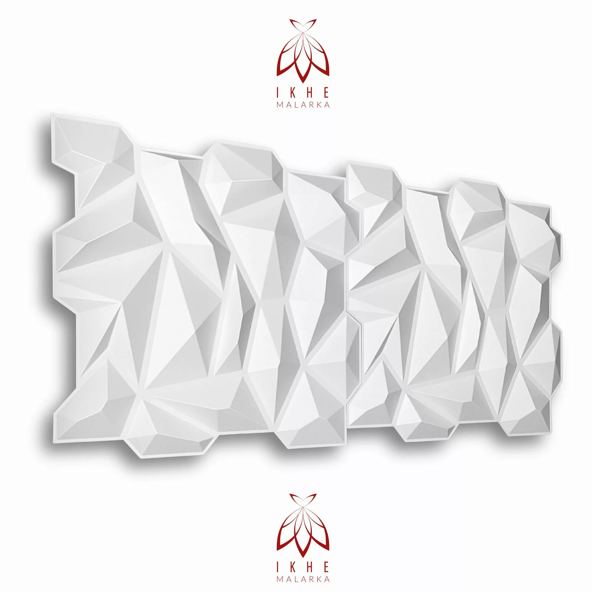 IKHEMalarka 3D Wandpaneel aus Kunststoff Wand günstig online kaufen