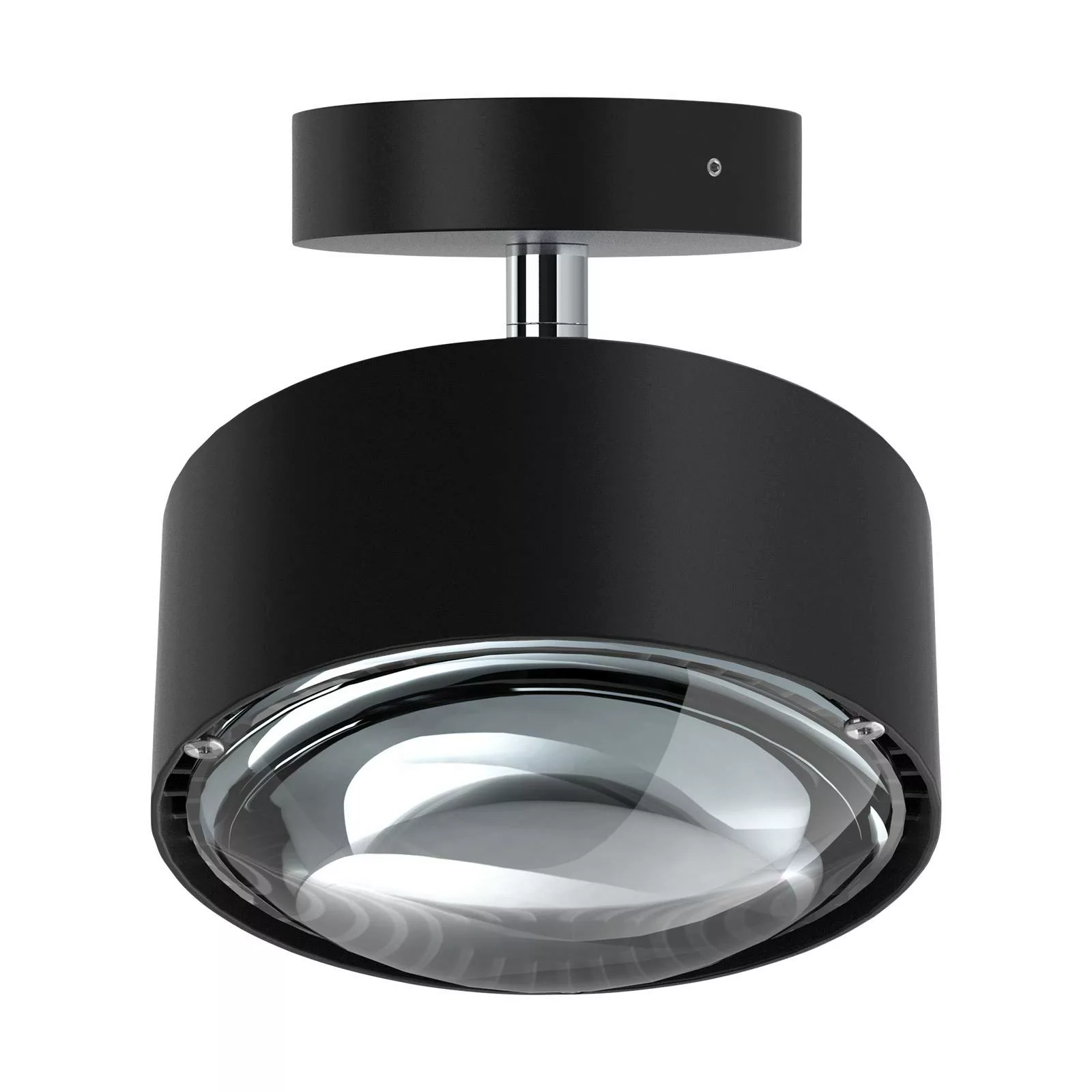 Puk Maxx Turn LED-Spot Linse klar 1fl schwarz matt günstig online kaufen