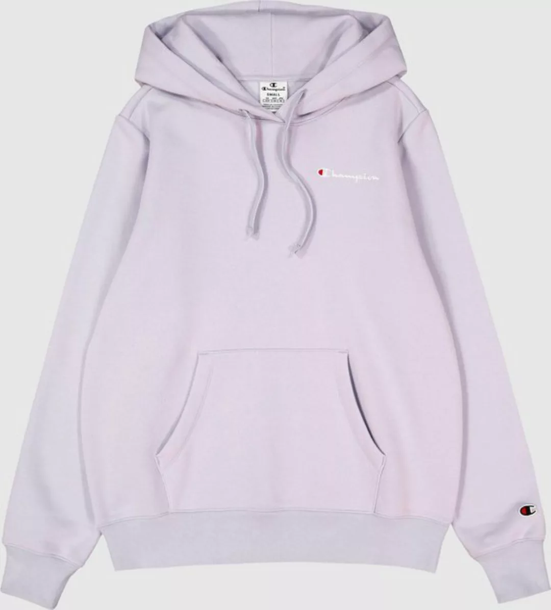 Champion Kapuzensweatshirt Damen Slim Fit Hoodie mit kleinem Logo - Lilas P günstig online kaufen