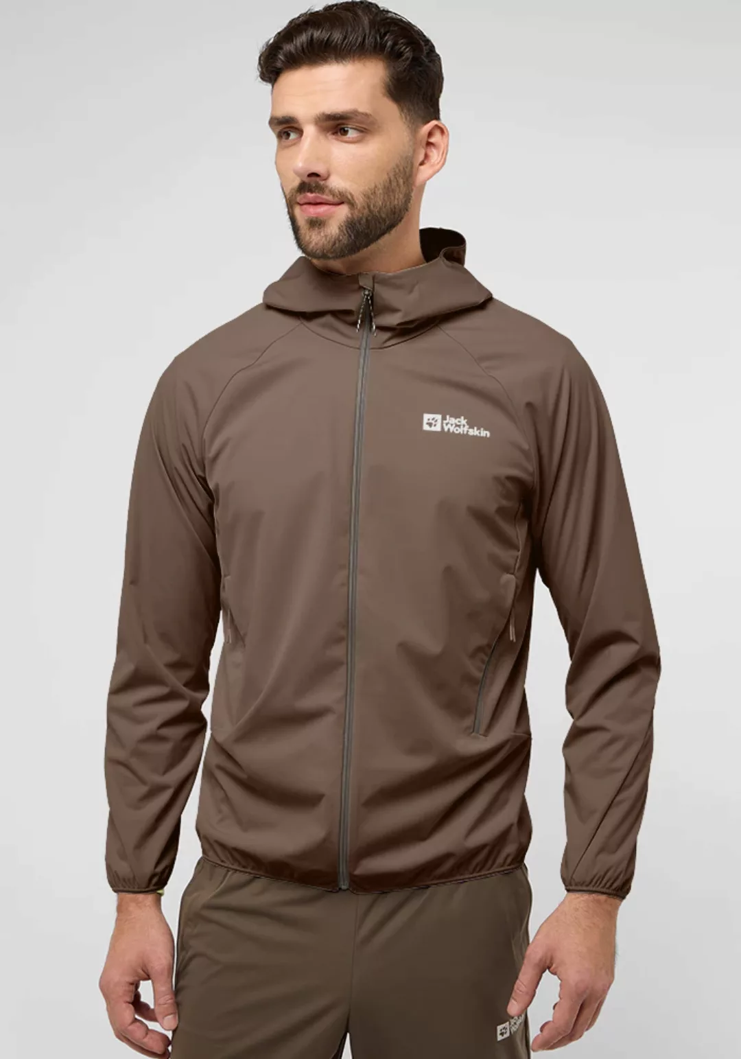 Jack Wolfskin Softshelljacke "PRELIGHT PRO JKT M", mit Kapuze günstig online kaufen