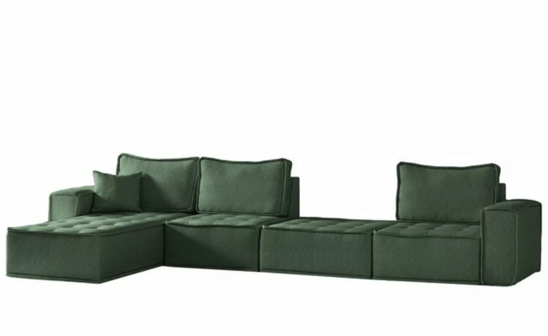 Kaiser Möbel Ecksofa Bohoo modulare Ecke XL günstig online kaufen