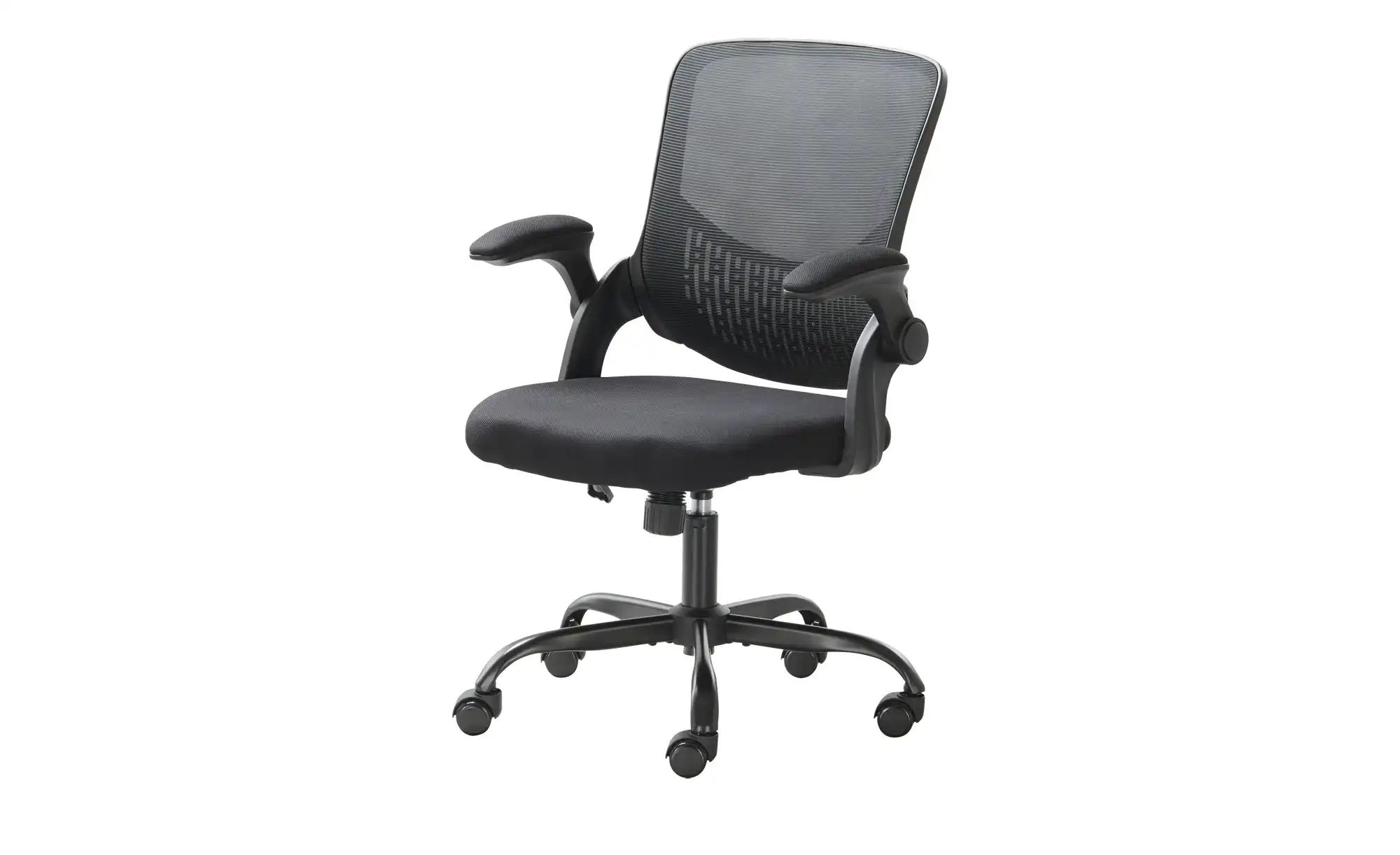 Büro-Drehstuhl  Schwarzbach 1 ¦ schwarz ¦ Maße (cm): B: 60,5 H: 99 T: 60.5 günstig online kaufen