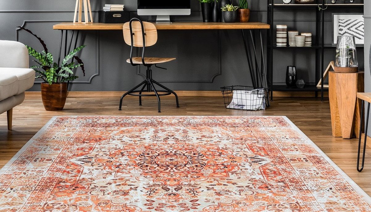 calo-deluxe Teppich Castor 5000, rechteckig, Höhe: günstig online kaufen