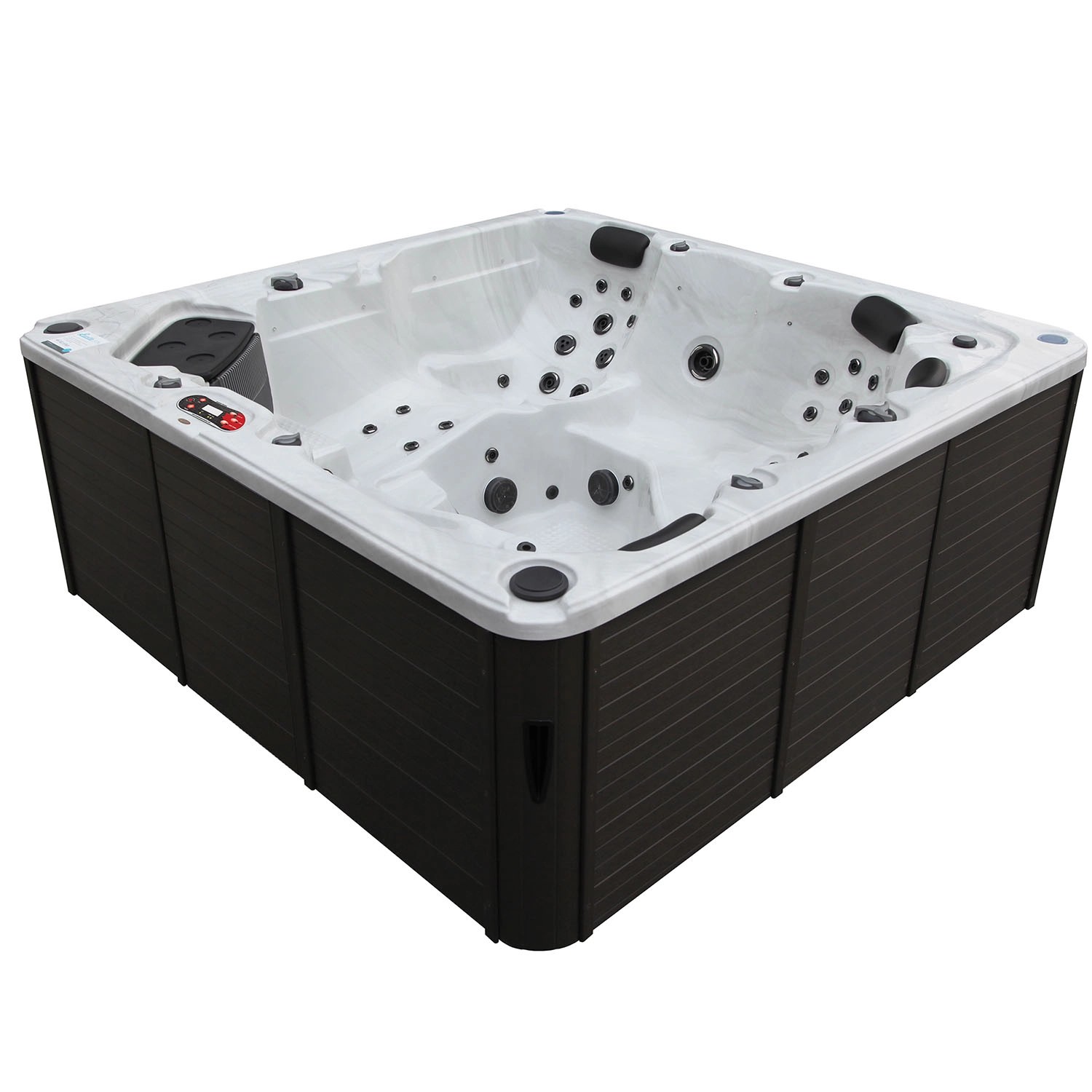 Canadian Spa Whirlpool Vancouver 227 cm x 227 cm x 87 cm günstig online kaufen