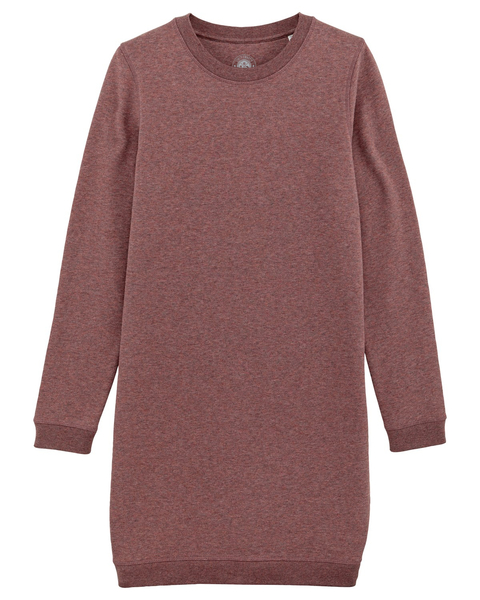 Damen Sweatshirtkleid Aus Bio-baumwolle "Melanie" günstig online kaufen